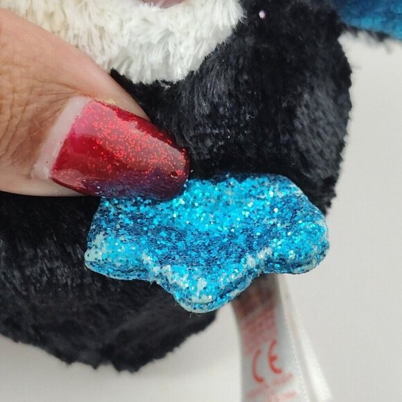 TySilk Beanie Boos Waddles The Penguin Stuffed Animal Plush Toy 2019 NO HANG TAG - Picture 8 of 8